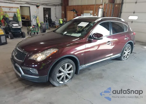 2017 Infiniti Qx50 из США, поврежденный, VIN JN1BJ0RR8HM410124